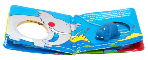 Ippo Ippo nuota e va