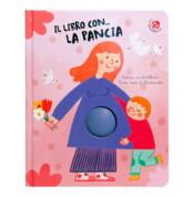 copertina Il libro con... la pancia. Nove mesi di filastrocche