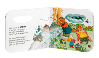 12 mesi di pioggia e di sole NE