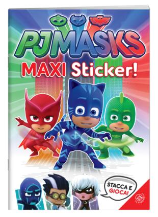 copertina Maxi sticker - PJ