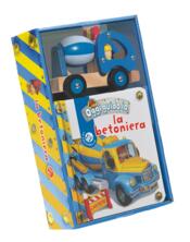 copertina La betoniera - Cofanetto Leggo e gioco