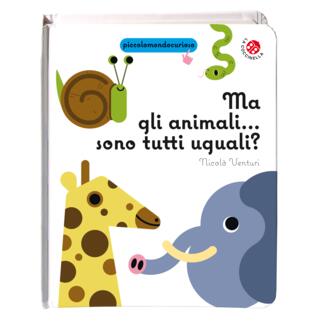 copertina Ma gli animali... sono tutti uguali?
