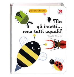 copertina Ma gli insetti... sono tutti uguali?