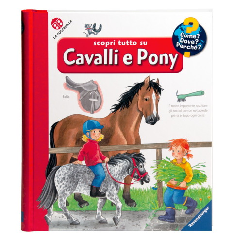 Scopri tutto su cavalli e pony!