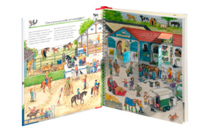 Scopri tutto su cavalli e pony!