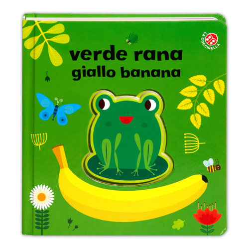 Verde rana, giallo banana