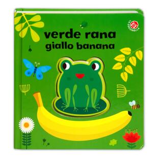 copertina Verde rana, giallo banana