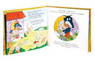 i lupi che vennero a cena