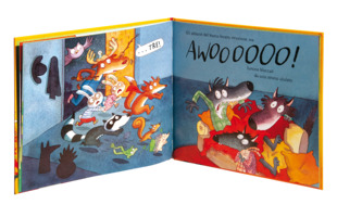 i lupi che vennero a cena