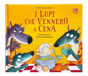 copertina i lupi che vennero a cena