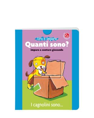 copertina Quanti sono? Impara a contare giocando