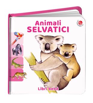 copertina Animali selvatici