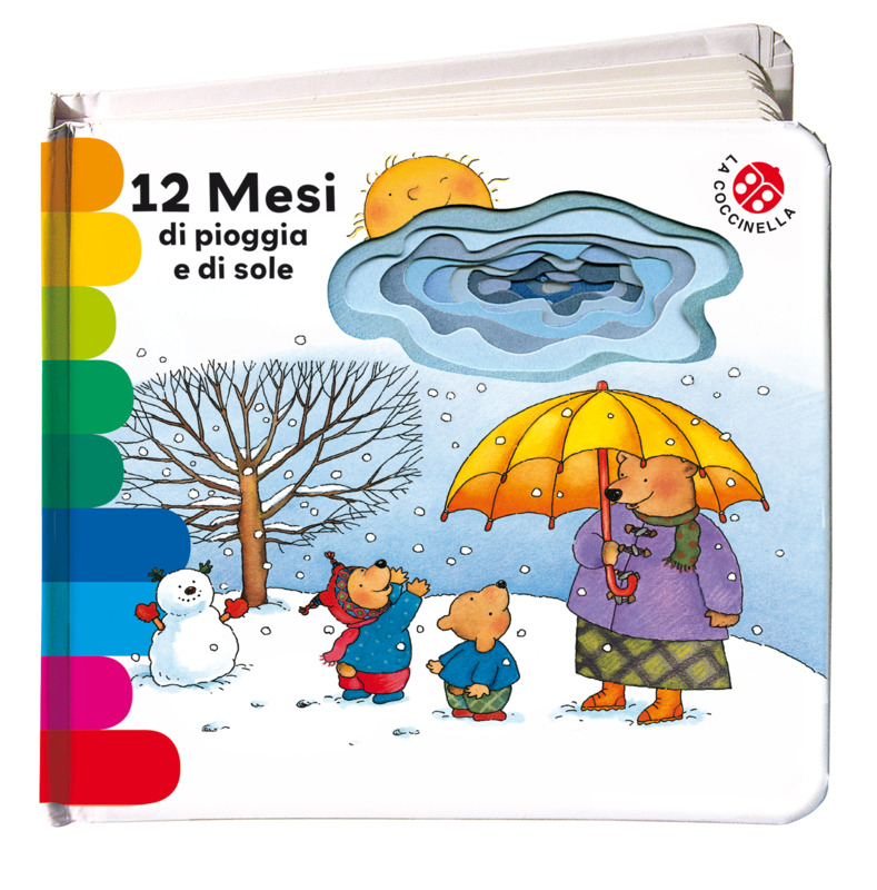 12 mesi di pioggia e di sole