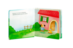 Biribibò cagnolino piccino piccino picciò