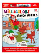 copertina Millecolori bianco Natale