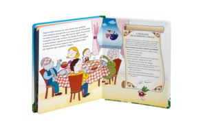 Giochiamo con i cibi amici!