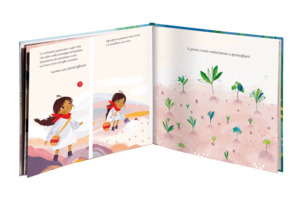 La bambina che piantava gli alberi