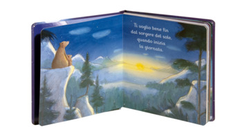 Chiedi alla luna quanto ti voglio bene