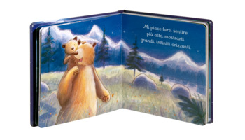 Chiedi alla luna quanto ti voglio bene