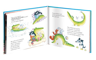 Il coccodrillo che venne a cena