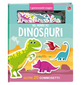 copertina Nel mondo dei dinosauri