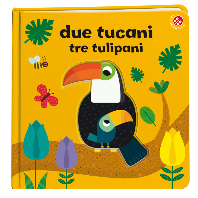 due tucani tre tulipani