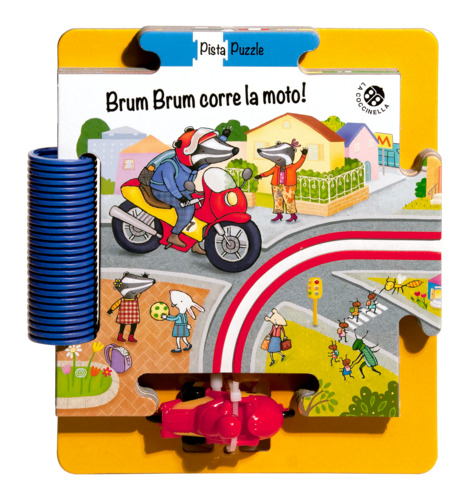 Brum brum corre la moto