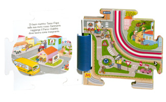 Brum brum corre la moto