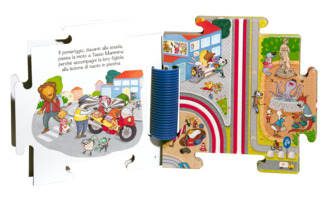 Brum brum corre la moto