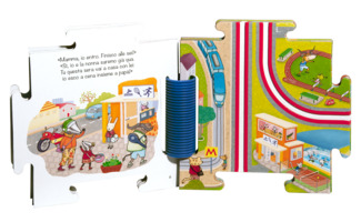 Brum brum corre la moto