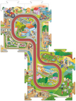 Brum brum corre la moto