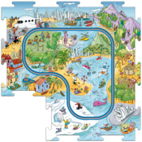 In aereo intorno al mondo