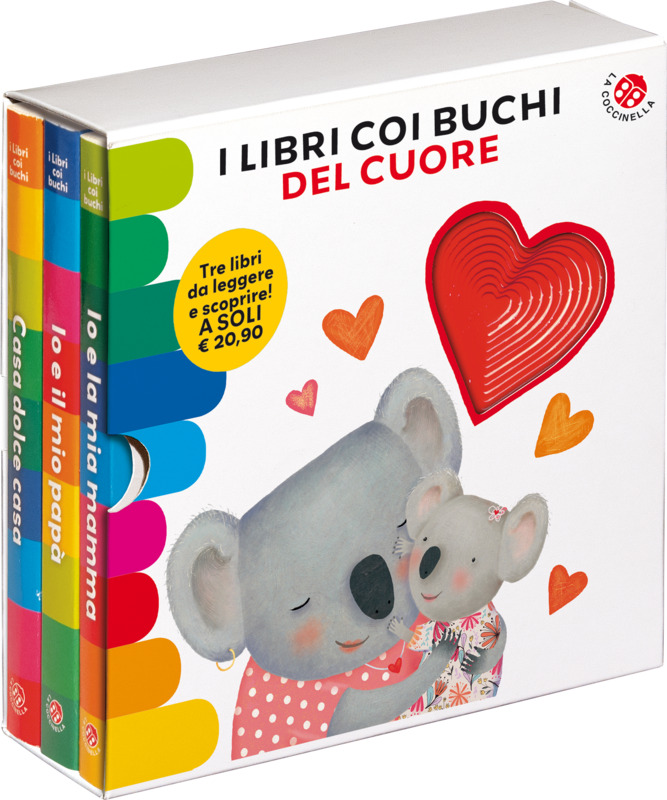 I libri coi buchi del cuore - cofanetto