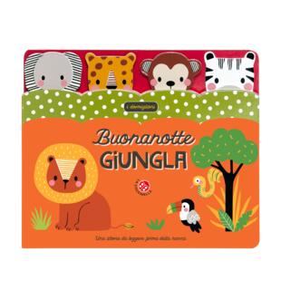 copertina Buonanotte Giungla