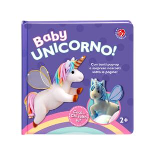 copertina Baby Unicorno