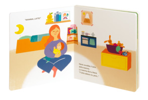 Mamma, latte! Adesso no, però...