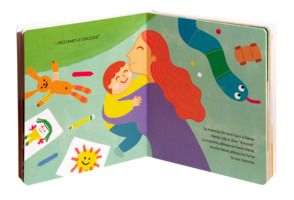 Mamma, latte! Adesso no, però...