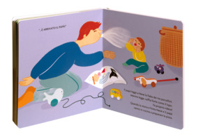 Mamma, latte! Adesso no, però...