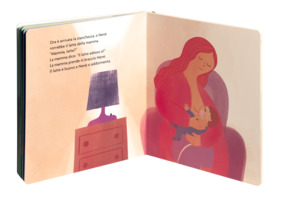 Mamma, latte! Adesso no, però...