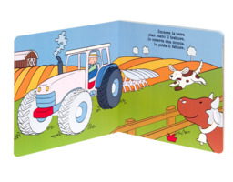 Colora e ricolora macchine e camion con il pennarello magico