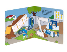 Colora e ricolora macchine e camion con il pennarello magico