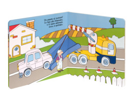 Colora e ricolora macchine e camion con il pennarello magico