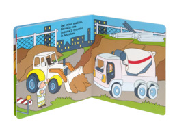 Colora e ricolora macchine e camion con il pennarello magico