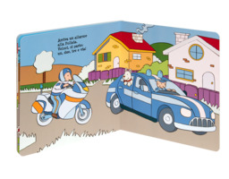 Colora e ricolora macchine e camion con il pennarello magico