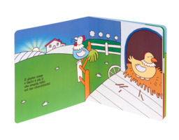 Colora e ricolora la fattoria con il pennarello magico