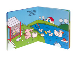 Colora e ricolora la fattoria con il pennarello magico