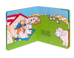 Colora e ricolora la fattoria con il pennarello magico