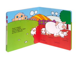 Colora e ricolora la fattoria con il pennarello magico