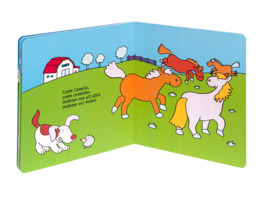 Colora e ricolora la fattoria con il pennarello magico