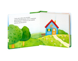 Riccia Ricciò riccetta piccina piccina picciò